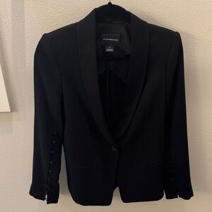 Club Monaco Elegant Black Blazer